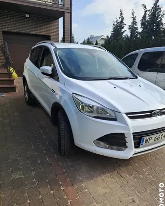 mazowieckie Ford Kuga cena 42900 przebieg: 269000, rok produkcji 2013 z Płock